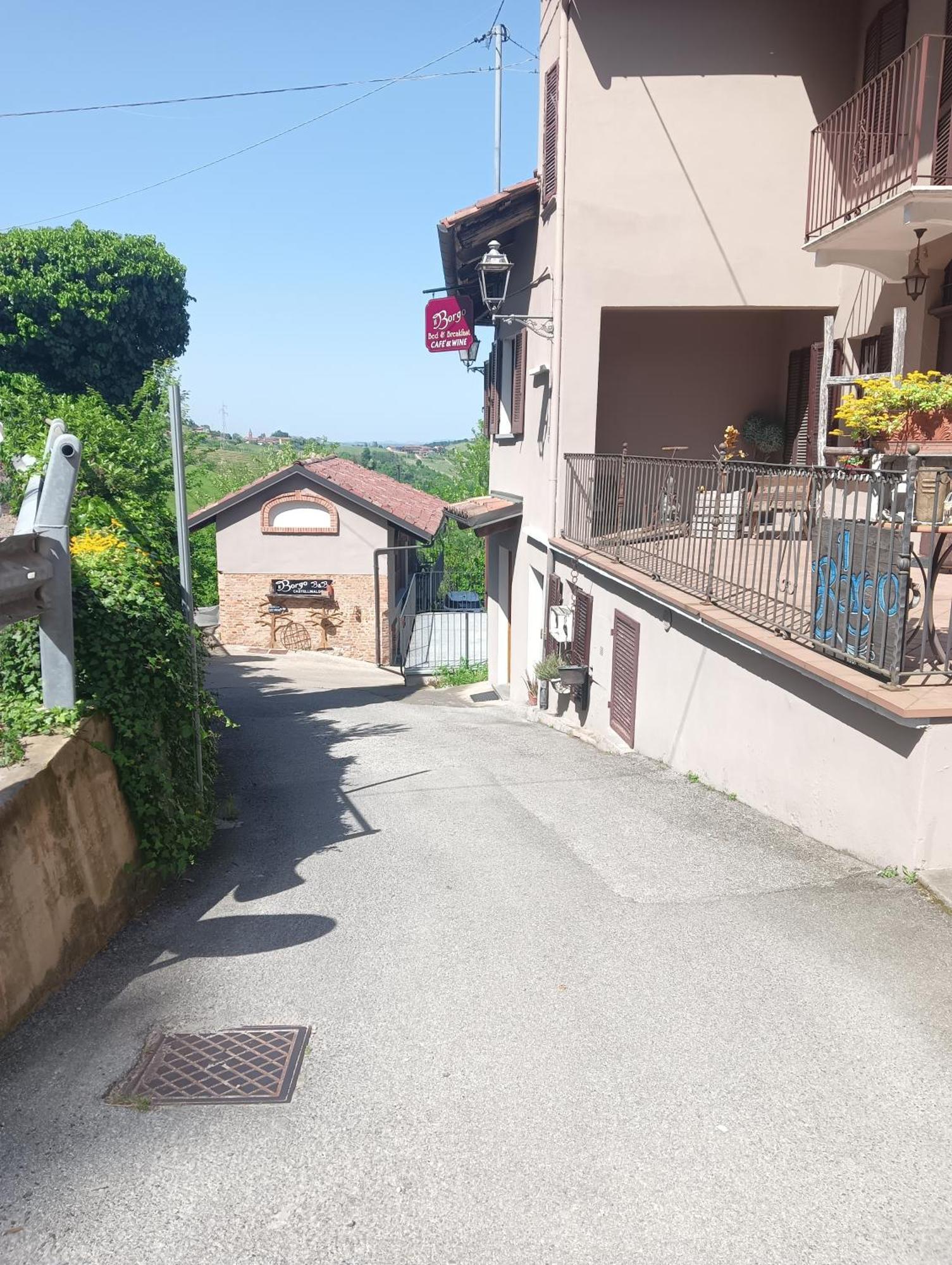 Il Borgo B&B Castellinaldo Zewnętrze zdjęcie