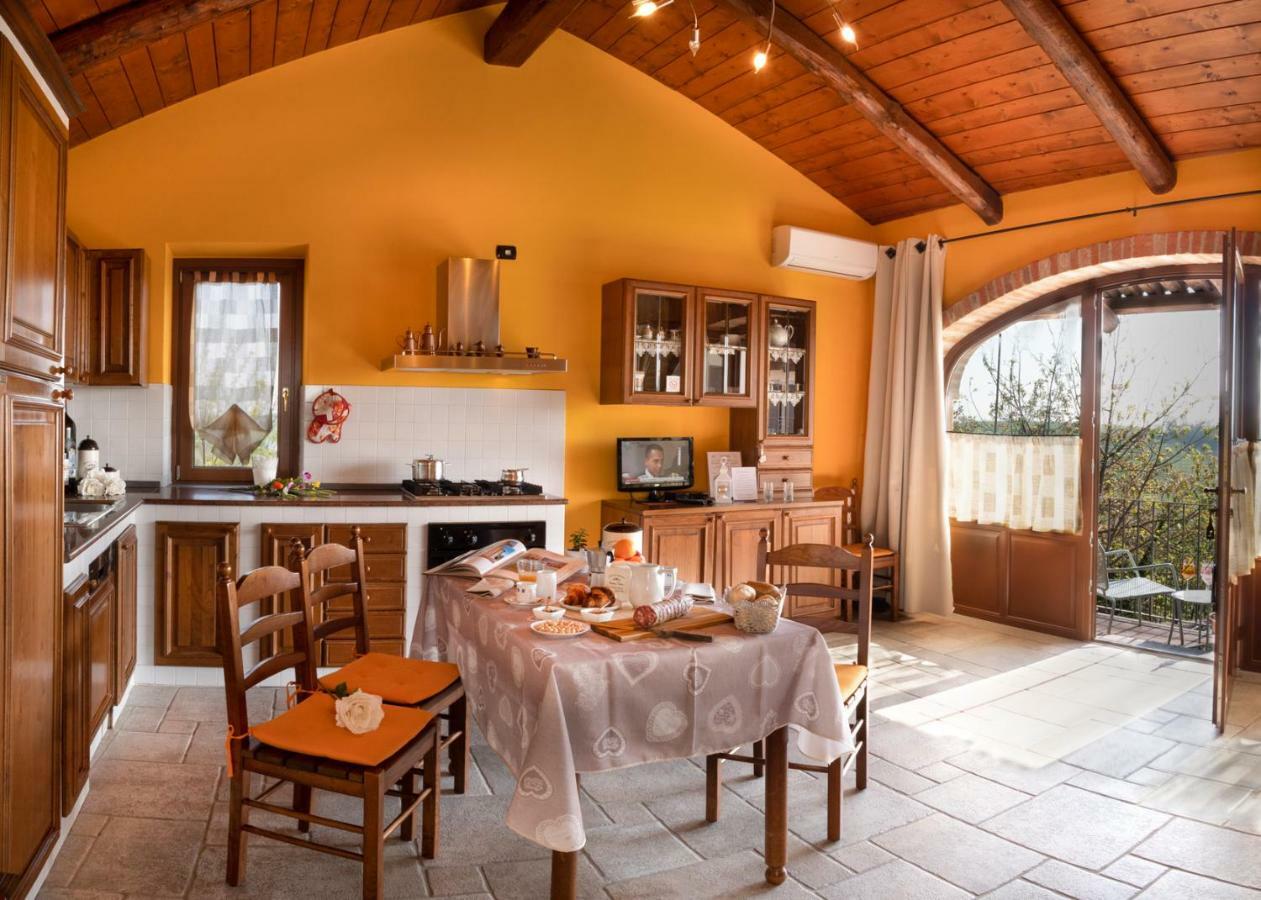 Il Borgo B&B Castellinaldo Zewnętrze zdjęcie